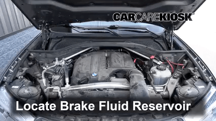 Transmission Fluid Level Check BMW X5 (2014-2018) sDrive35i 3.0L 6 Cyl